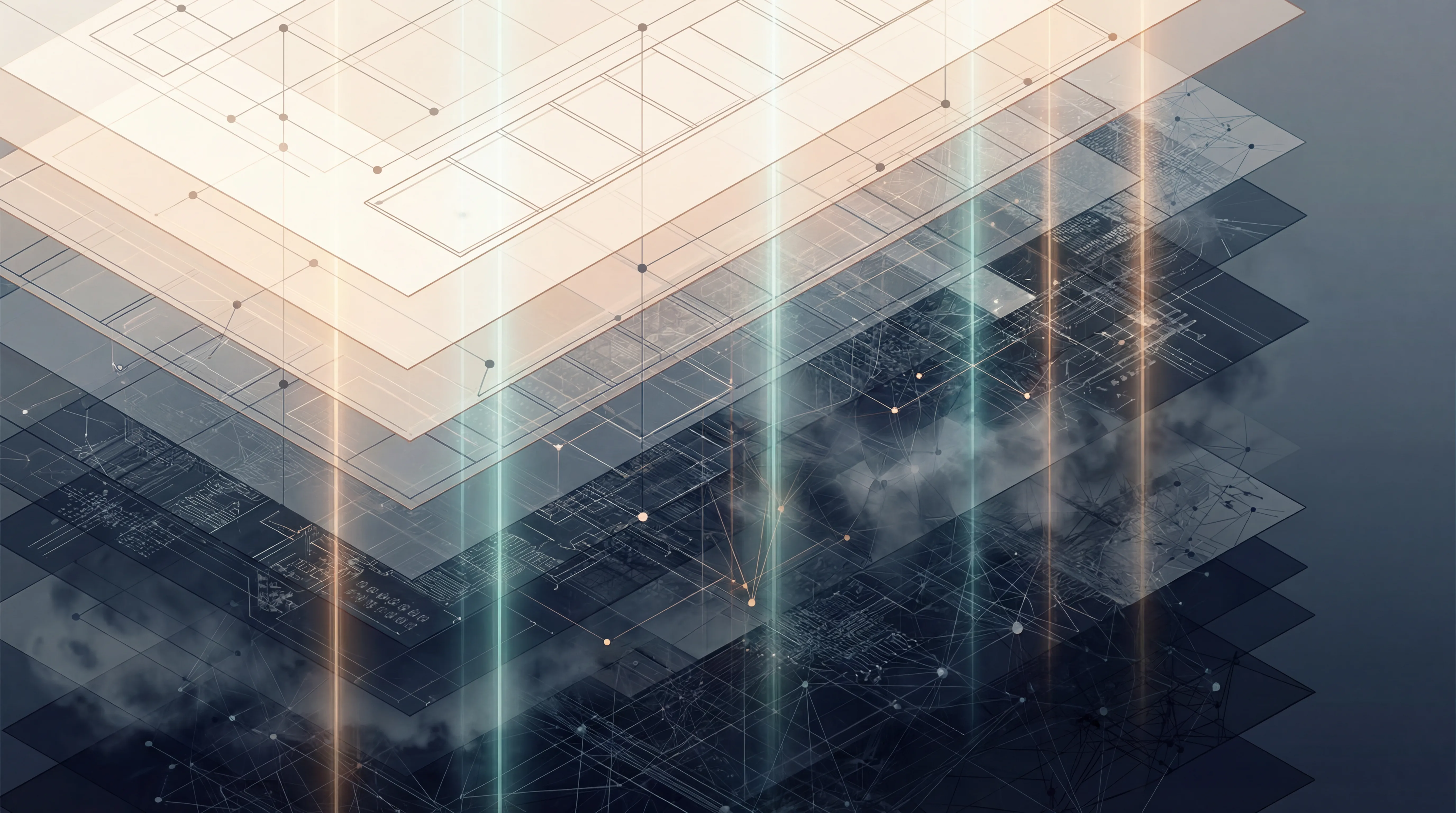 Bubble's powerful but complex workflow system - a beautiful labyrinth